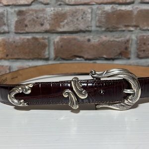 Coldwater Creek leather belt